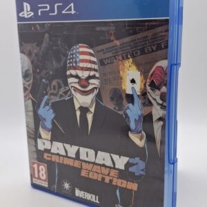 JUEGO PS4 PAY DAY 2 CRIMEWAVE EDITION