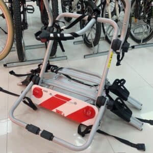 PORTABICIS PERUZZO PARA 2 BICIS + PLACA V20