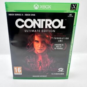 CONTROL ULTIMATE EDITION XBOX X, XBOX ONE