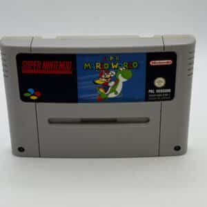 JUEGO SUPER NINTENDO SUPER MARIO WORLD