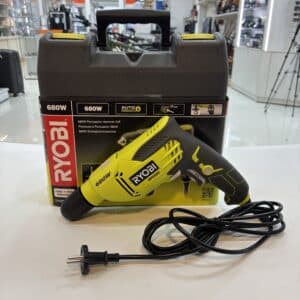 TALADRO PERCUTOR RYOBI RPD680K MALETIN A ESTRENAR