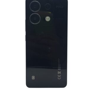MOVIL POCO X6 5G 256GB/8GB  NEGRO + FUNDA