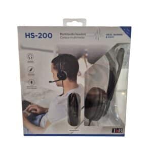 AURICULARES CON MICROFONO HS200*A ESTRENAR*