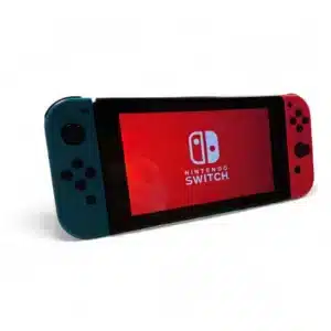 CONSOLA NINTENDO SWITCH CON CARGADOR Y FUNDA