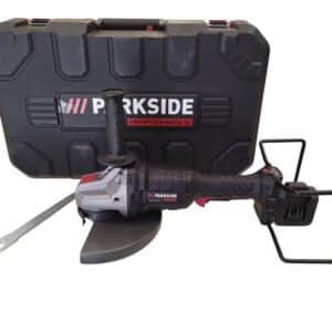 AMOLADORA PARKSIDE PERFORMANCE +  MALETIN SIN  BATERIA * A ESTRENAR