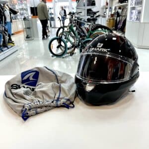 CASCO MOTO MODULAR SHARK EVO ONE 2 TALLA L CON FUNDA