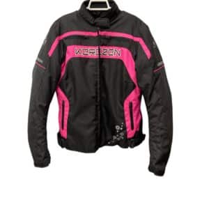 CHAQUETA MOTO KEROZEN AIRVENTS MUJER XL NEGRA