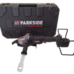 AMOLADORA PARKSIDE PERFORMANCE PWSAP 40-LI A1 A ESTRENAR + MALETÍN