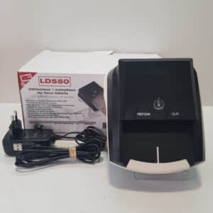 DETECTOR DE BILLETES MINI BANKNOTE DETECTOR DP 2258 + CAJA