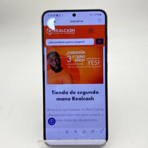 SAMSUNG S24 8GB 256GB NEGRO  + CAJA + CABLE
