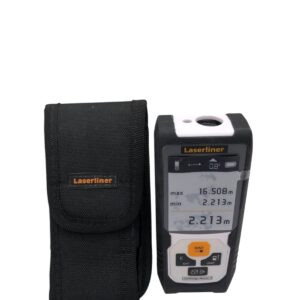 MEDIDOR LASER LASERLINER LASER RANGE MASTER I5 + ESTUCHE