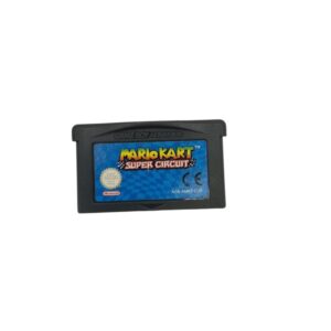 MARIO KART SUPER CIRCUIT GAMEBOY ADVANCE SOLO CARTUCHO
