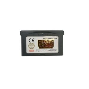 MEDAL OF HONOR INFILTRATOR GAMEBOY ADVANCE SOLO CARTUCHO