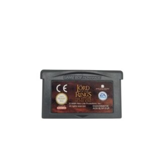 EL SEÑOR DE LOS ANILLOS EL RETORNO DEL REY GAMEBOY ADVANCE SOLO CARTUCHO