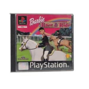 VIDEOJUEGO BARBIE RACE Y RIDE PS1