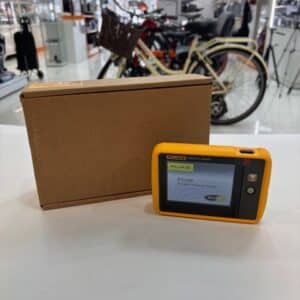 CAMARA TERMOGRAFICA FLUKE PTI120 CON CABLE Y CAJA