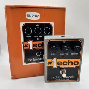 PEDAL GUITARRA 1 ECHO DIGITAL DELAY CON CAJA