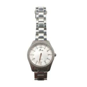 RELOJ LOTUS 18898 PLATEADO + CAJA