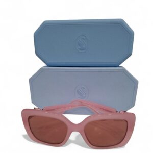 GAFAS SWAROVSKI SK6001 20019L 5519 135 3N ROSA + CAJA Y FUNDA