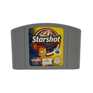 VIDEOJUEGO STARSHOT SPACE CIRCUS FEVER NINTENDO 64