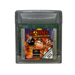 VIDEOJUEGO WORMS ARMAGEDON NINTENDO GAME BOY COLOR