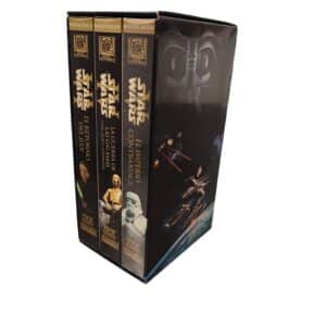 TRILOGIA DE GUERRA DE LAS GALAXIAS PARA VHS