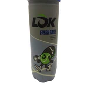 PELOTAS DE PADEL LOK FRESH BALLS A ESTRENAR