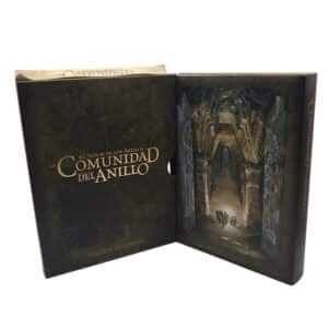 DVD SEÑOR DE LOS ANILLOS COMUNIDAD DEL ANILLO
