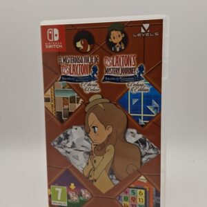 VIDEOJUEGO NINTENDO SWITCH EL MISTERIOSO VIAJE DE LAYTON