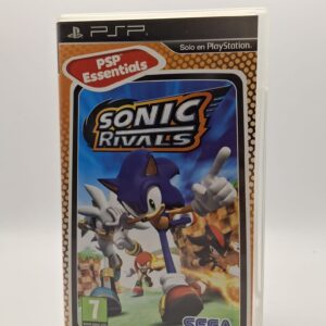 VIDEOJUEGO PSP SONIC RIVALS