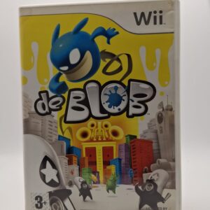 VIDEOJUEGO NINTENDO WII DE BLOB
