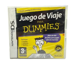 JUEGO NINTENDO DS JUEGO DE VIAJES PARA DUMMIES *A ESTRENAR*