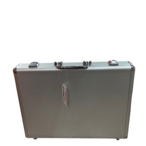 MALETIN ALUMAXX PLATEADO