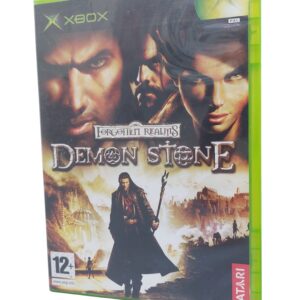 JUEGO XBOX DEMON STONE FORGOTHEN REALMS + MANUALES