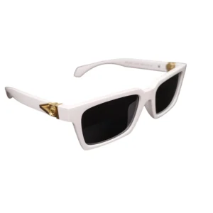 GAFAS DE SOL VERSACE 4490-U 314/87 55X18X140 MONTURA BLANCA CON ACABADOS EN DORADO
