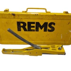 CORTATUBOS MANUAL REMS SWING + CAJA + ACC
