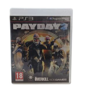 VIDEOJUEGO PS3 PAYDAY2