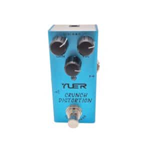 PEDAL DE GUITARRA YLER CRUNCH DISTORTION AZUL