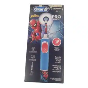 CEPILLO ORAL B PRO KIDS 3+ MARVEL SPIDERMAN *A ESTRENAR*