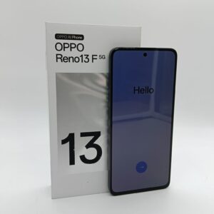 MOVIL OPPO RENO 13 F 5G 256GB 8 RAM  GRAPHITE GREY CAJA Y CABLE DE CARGA