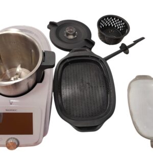 ROBOT DE COCINA MULTIFUNCIÓN SILVER CREST SKMC 1200 B2 + ACC