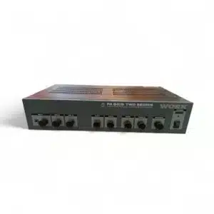 AMPLIFICADOR PARA MICROFONO WORKPRO PA 60/2