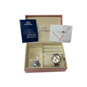 RELOJ FESTINA F16936+CAJA Y ESLABONES