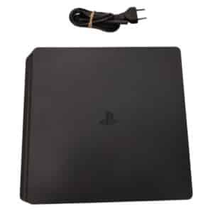 CONSOLA PS4 SLIM 500GB + CABLES
