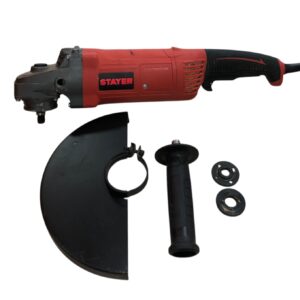 RADIAL STAYER AGR 2000 2000W + TUERCAS + PROTECTOR + MANGO