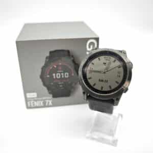 RELOJ GARMIN FENIX 7X SOLAR + CAJA