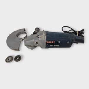 AMOLADORA BOSCH GWS 18-230 1800W AZUL + TUERCAS