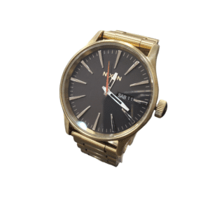RELOJ DE PULSERA NIXON NEVER BE LATE THE SENTRY SS CON CAJA