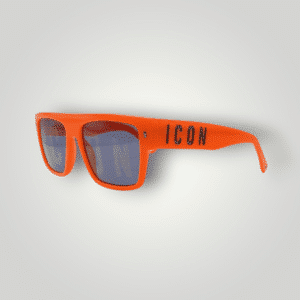 GAFAS DE SOL DSQUARED2 ICON L7Q7Y NARANJA + FUNDA