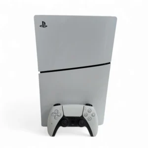 CONSOLA SONY PS5 SLIM DIGITAL + MANDO + CABLE CORRIENTE